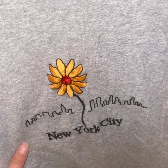 custom oversized T - Picture 2 of 2